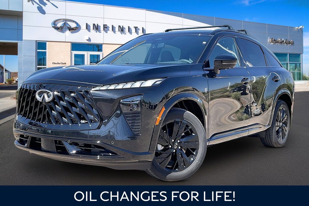 New 2027 INFINITI QX65 Sport w/ Cargo Package