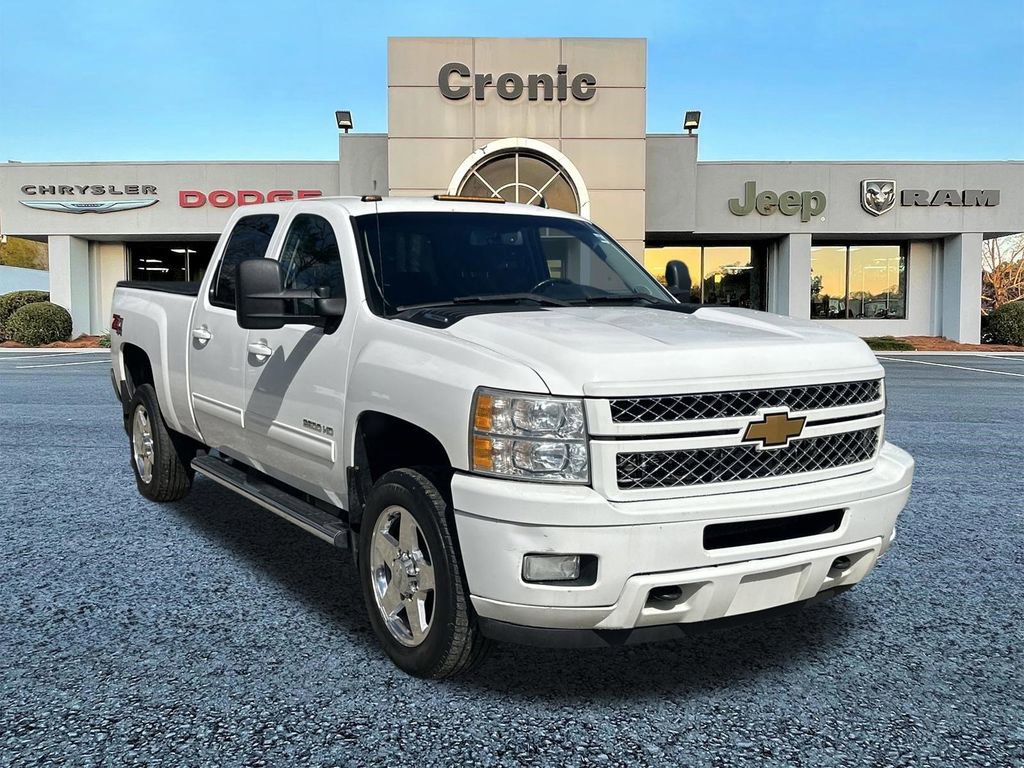 2014 Chevrolet Silverado 2500 LT