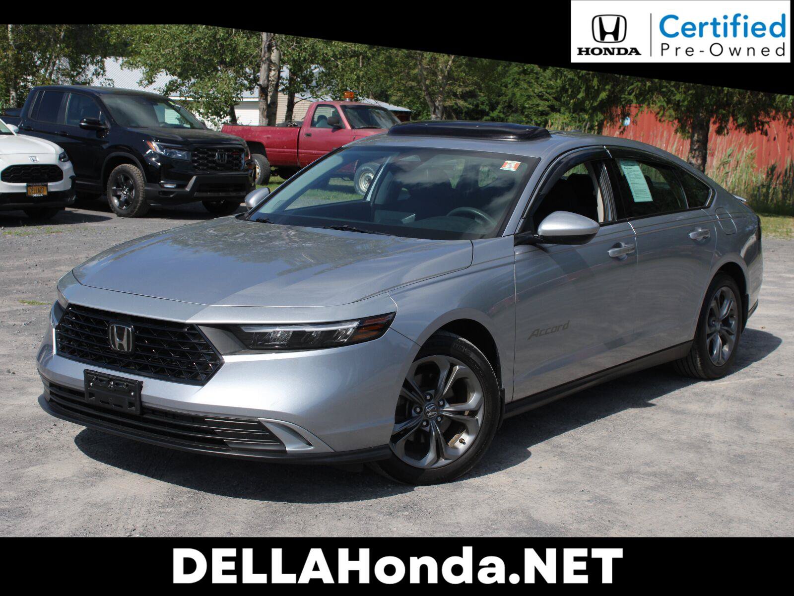 Certified 2023 Honda Accord EX