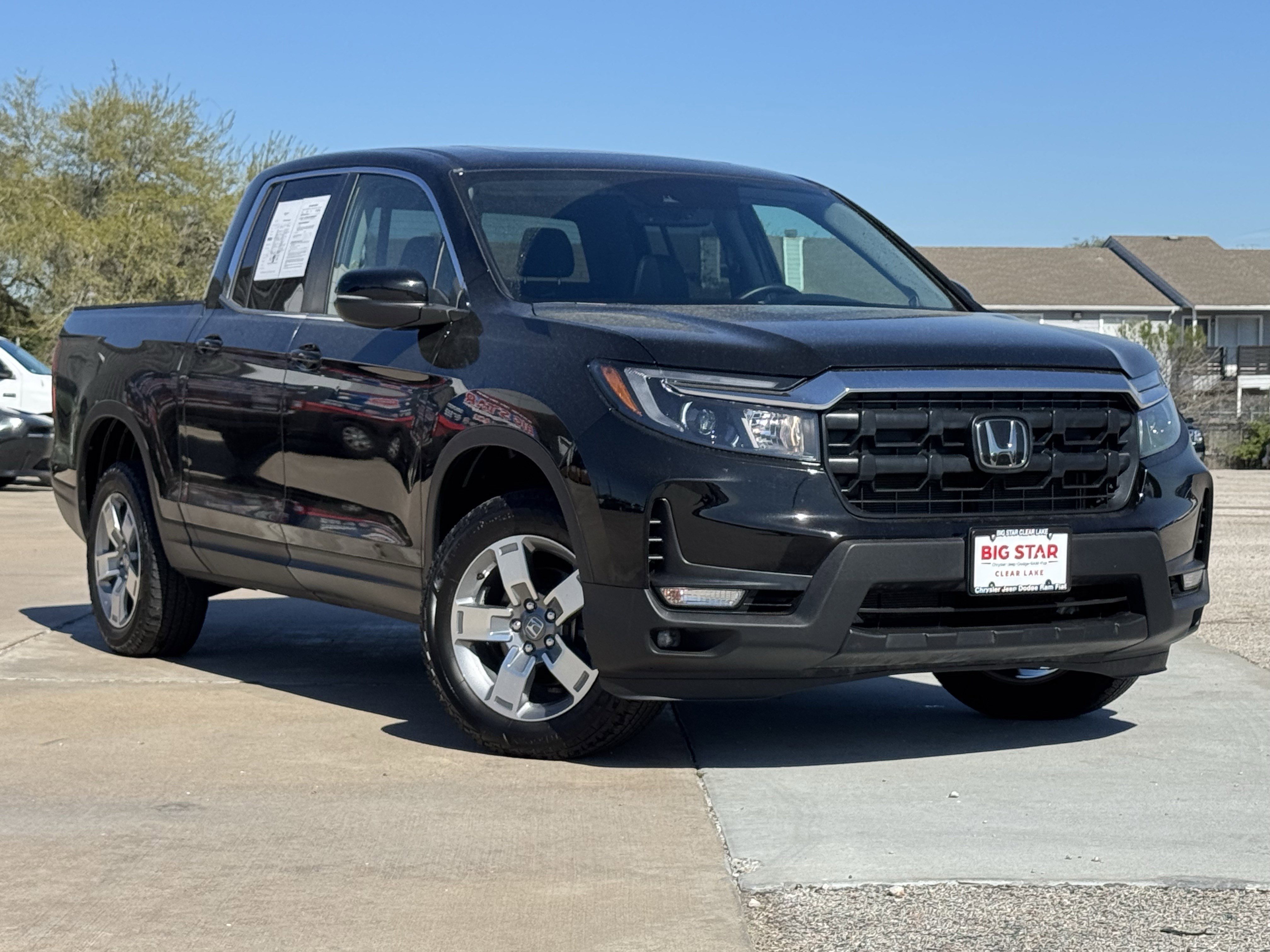 2025 Honda Ridgeline RTL