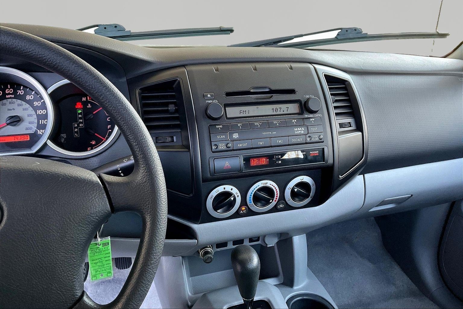 2010 Toyota Tacoma 2WD Regular Cab