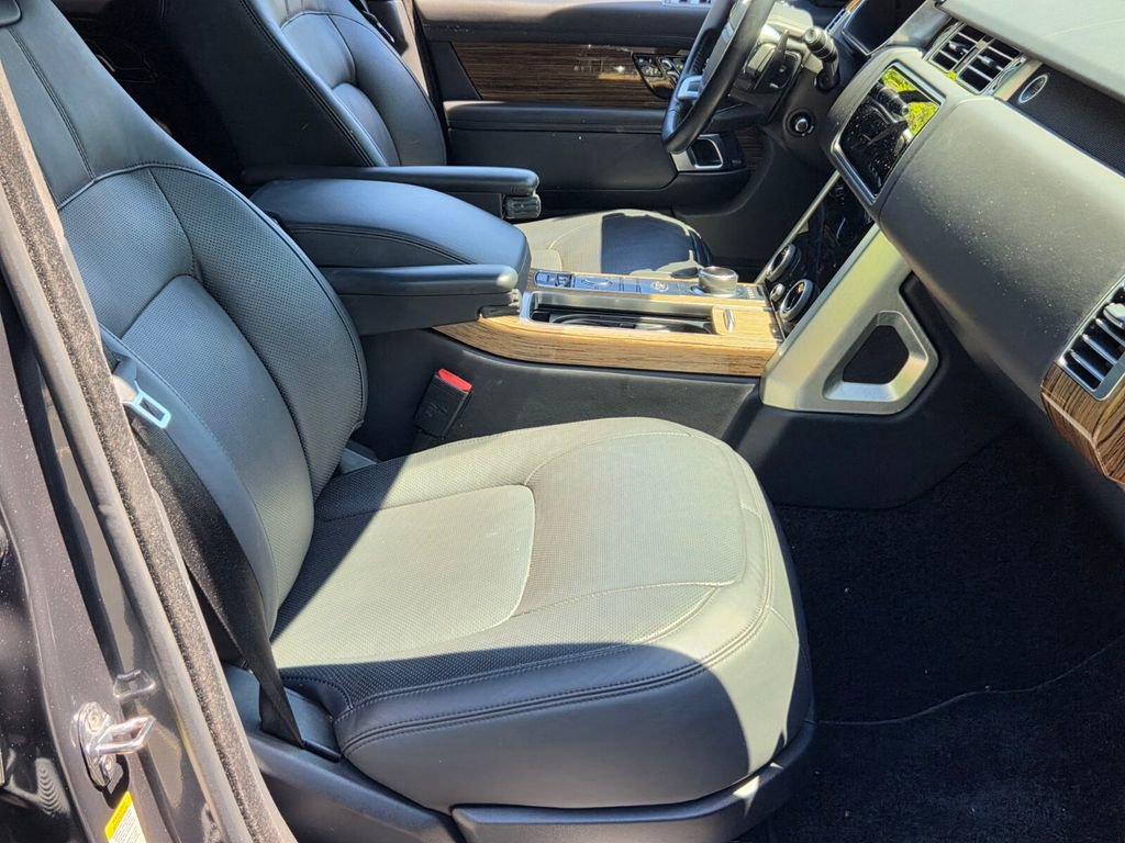 2019 Land Rover Range Rover Supercharged