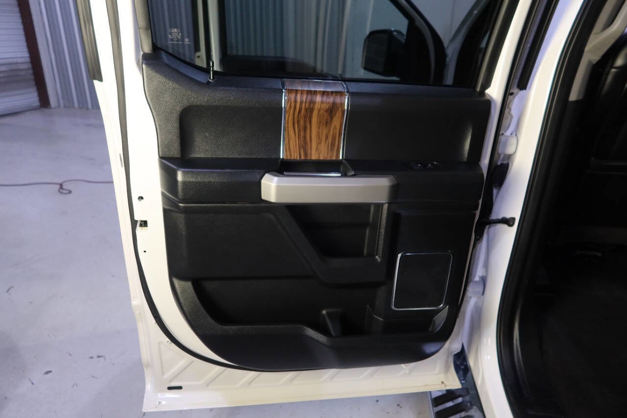 2018 Ford F150 Lariat