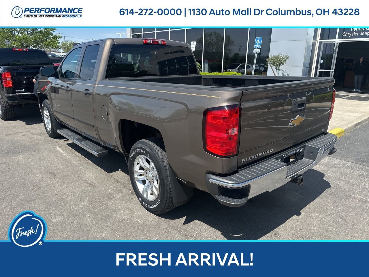 2014 Chevrolet Silverado 1500 LT