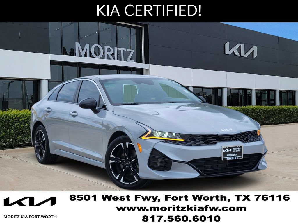 Certified 2024 Kia K5 GT-Line