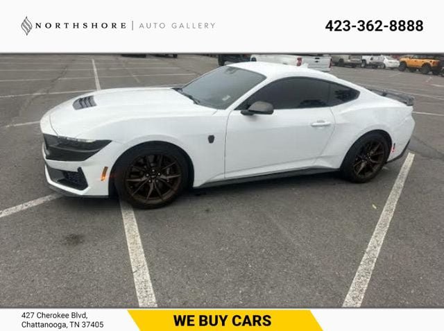 Used 2025 Ford Mustang Dark Horse