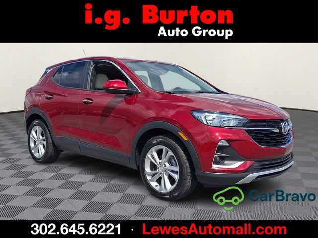 Certified 2020 Buick Encore GX Preferred