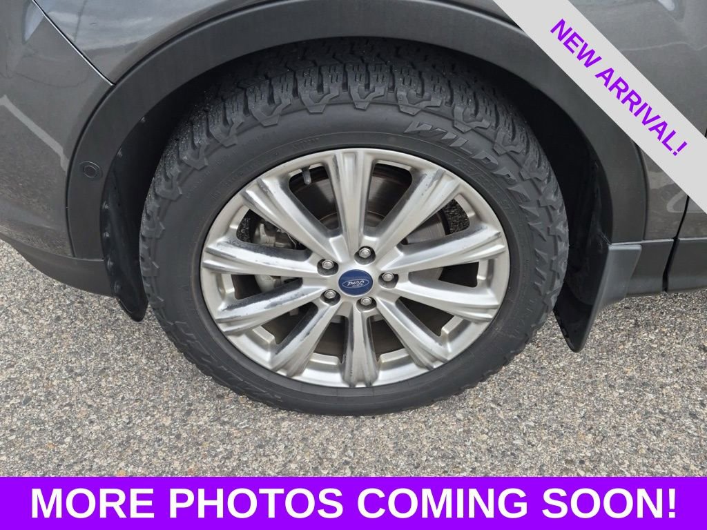 2018 Ford Escape Titanium