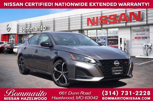 Used 2023 Nissan Altima 2.5 SR w/ SR Premium Package