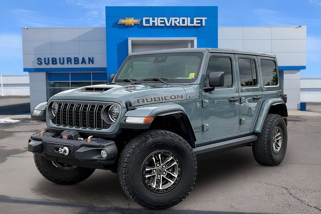Used 2024 Jeep Wrangler Unlimited Rubicon 392