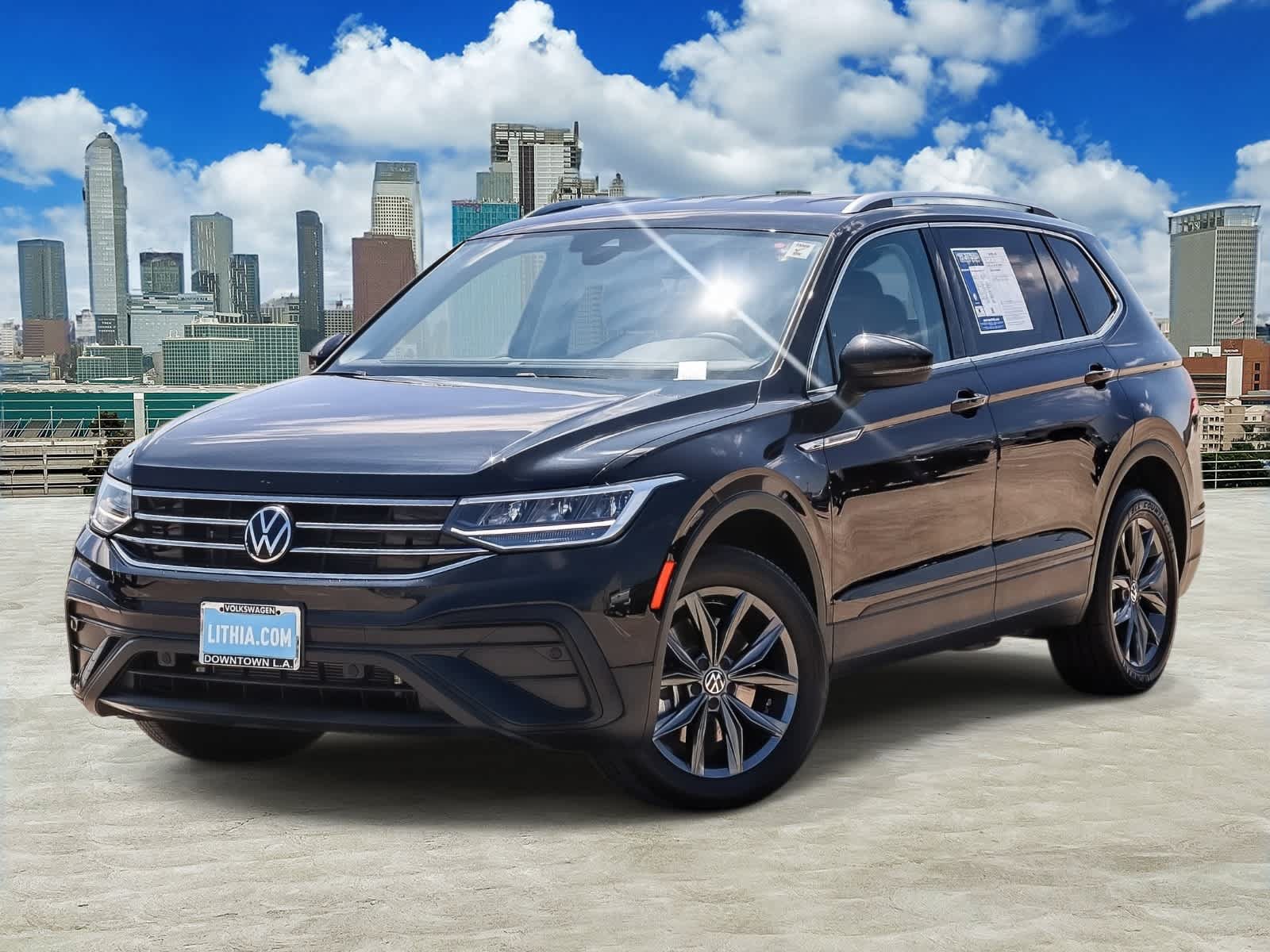 Certified 2022 Volkswagen Tiguan SE
