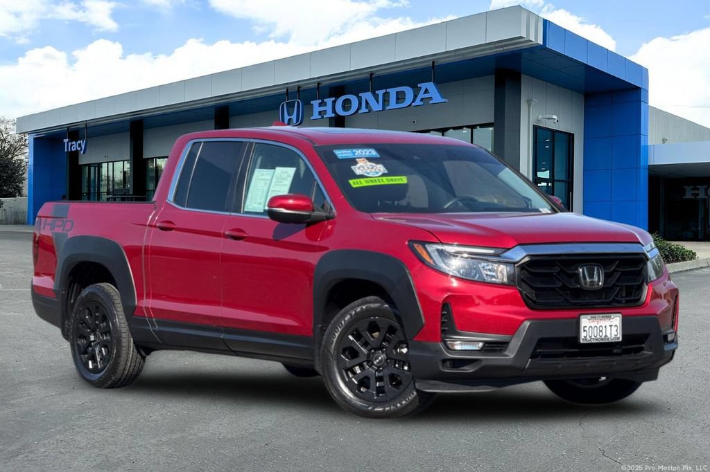 Certified 2023 Honda Ridgeline RTL