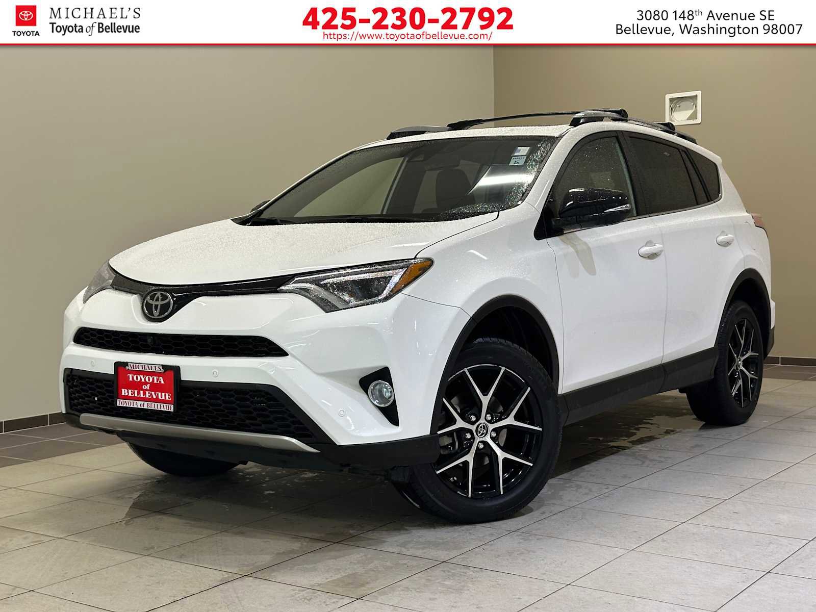 2017 Toyota RAV4 SE