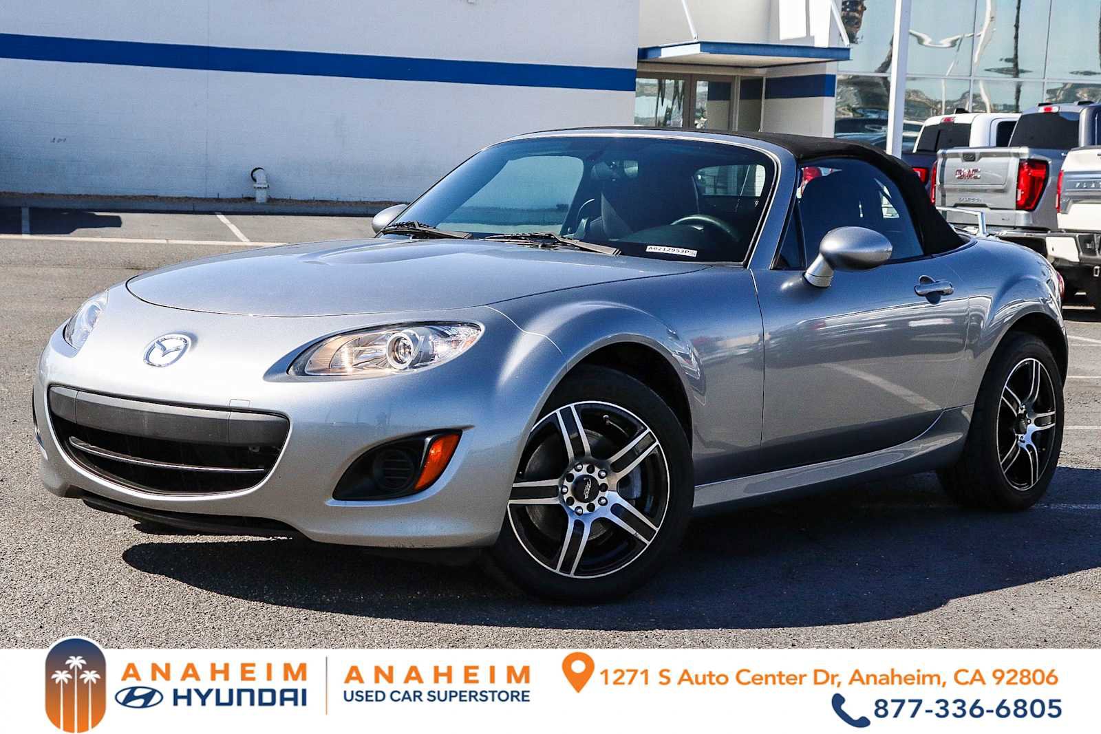 Used 2010 MAZDA MX-5 Miata for Sale Near Me - Autotrader