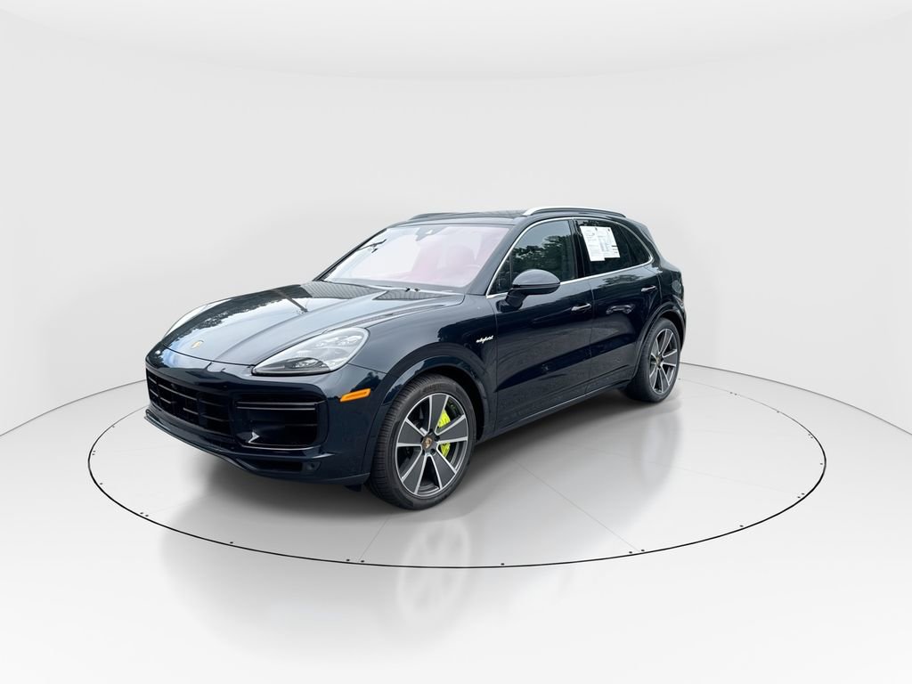 2023 Porsche Cayenne Turbo S