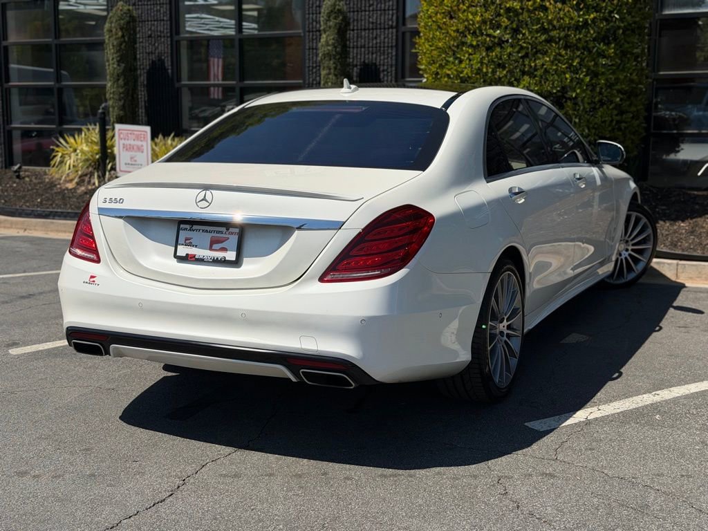 2016 Mercedes-Benz S 550 Sedan