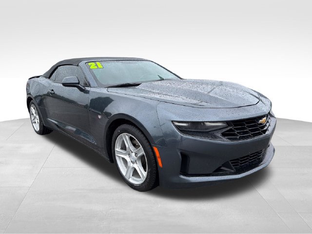 Used 2021 Chevrolet Camaro LT