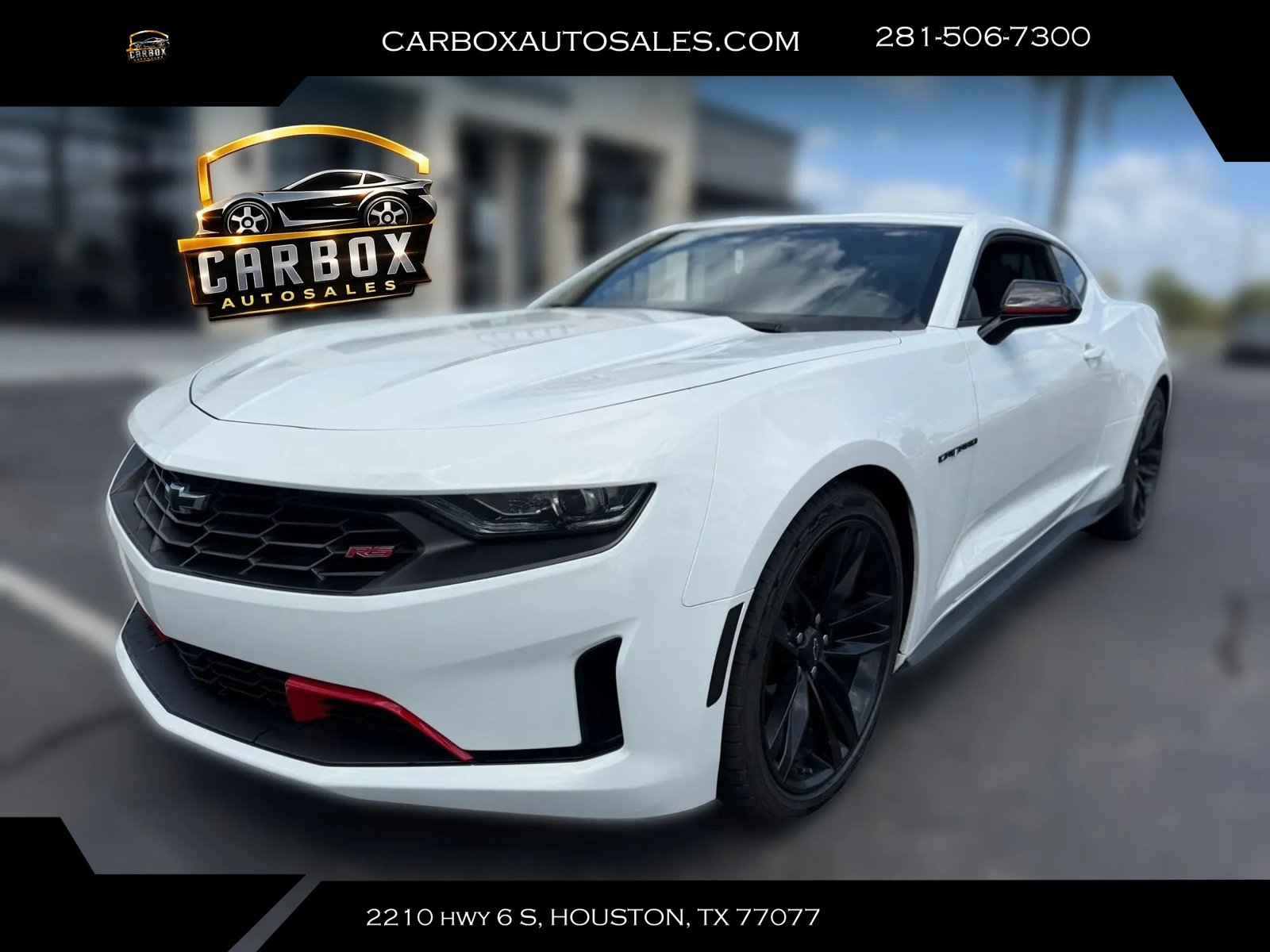 Used 2021 Chevrolet Camaro LT w/ Redline Edition