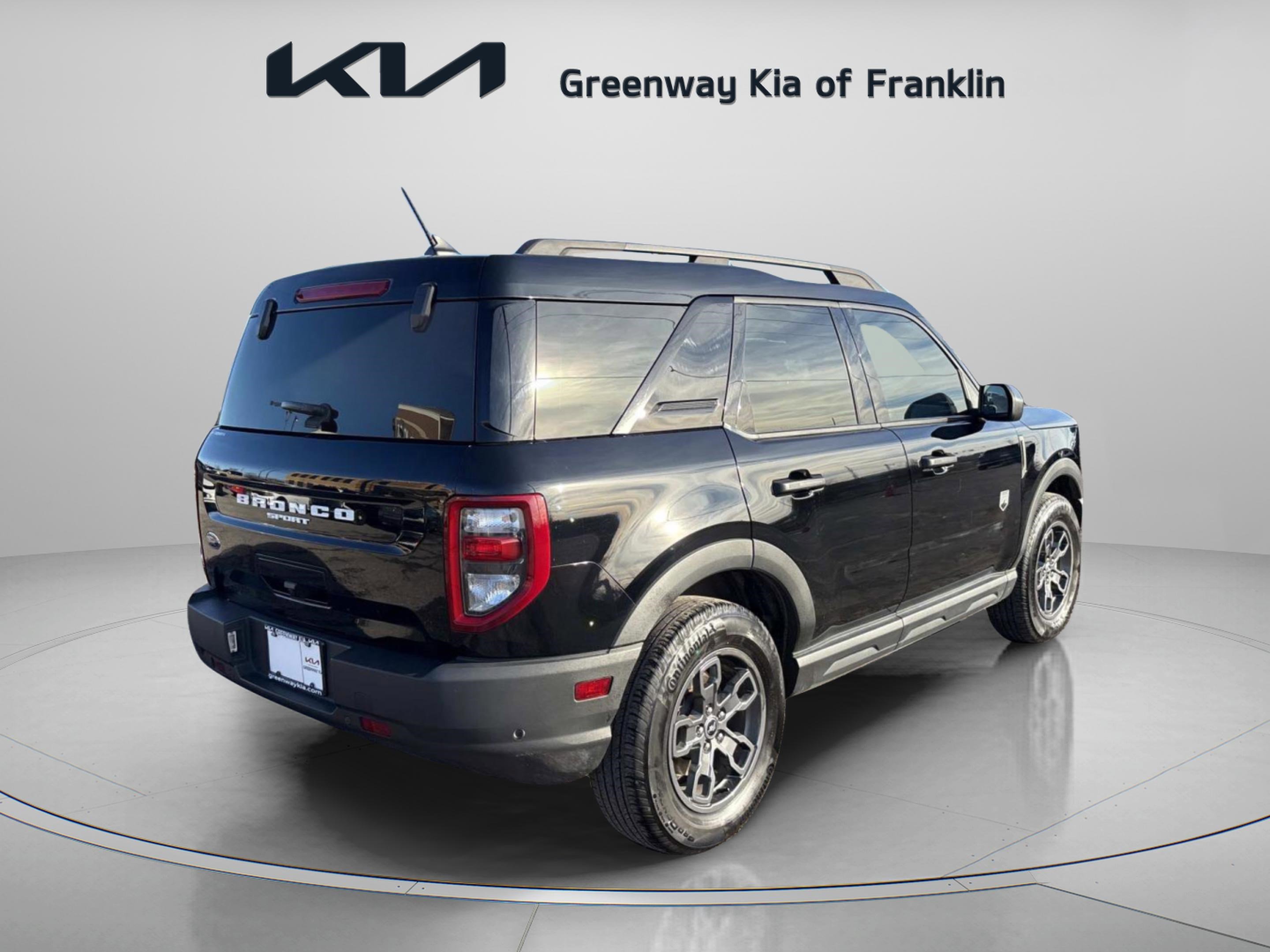 2023 Ford Bronco Sport Big Bend