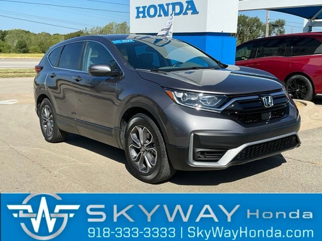 Certified 2022 Honda CR-V EX-L