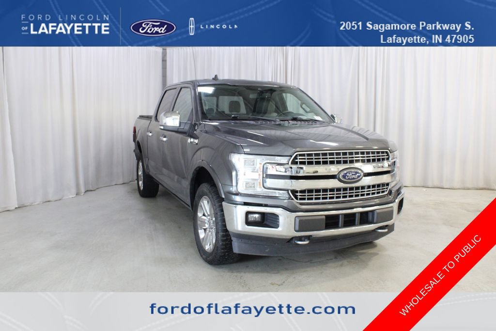 Used 2019 Ford F150 Lariat w/ Equipment Group 502A Luxury