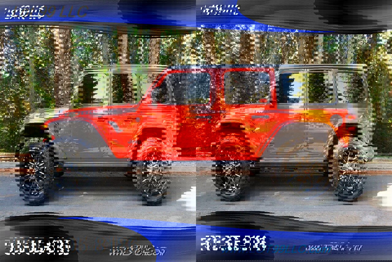 2018 Jeep Wrangler Unlimited Rubicon