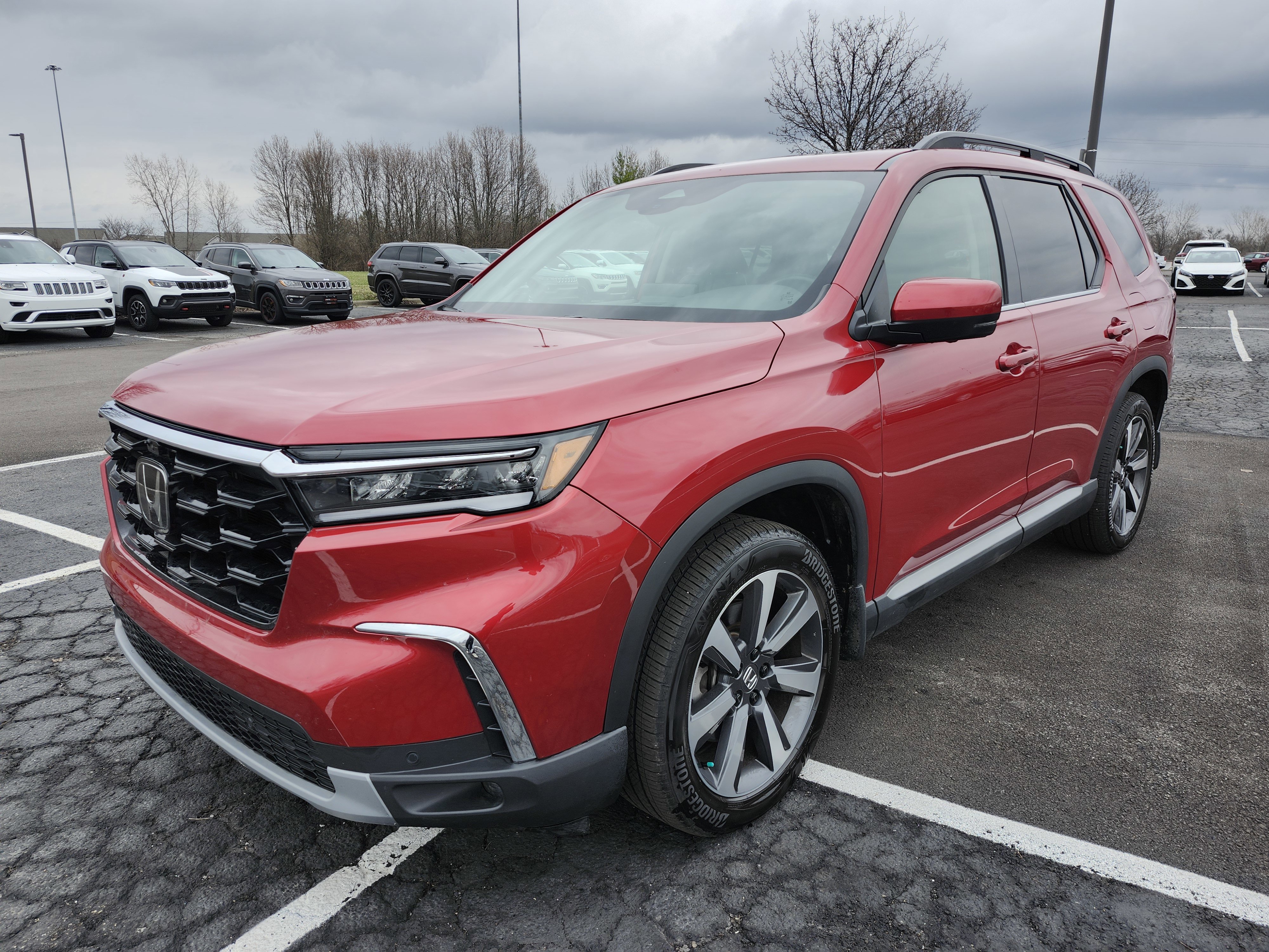 2023 Honda Pilot Elite