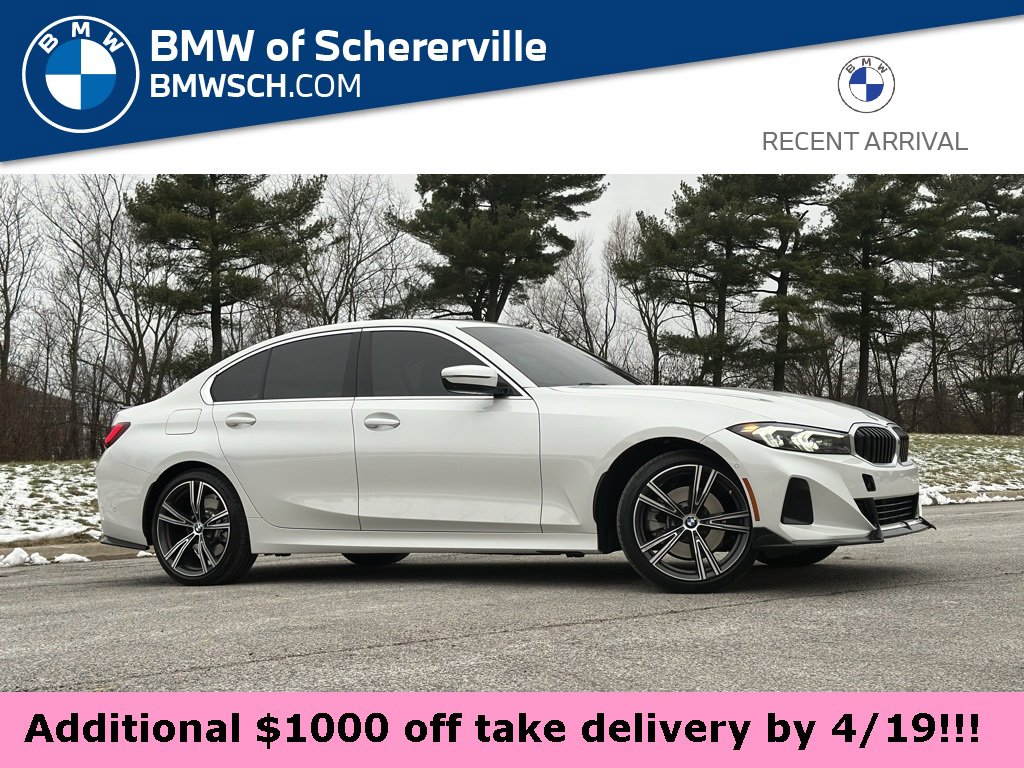 2024 BMW 3 Series 330i xDrive