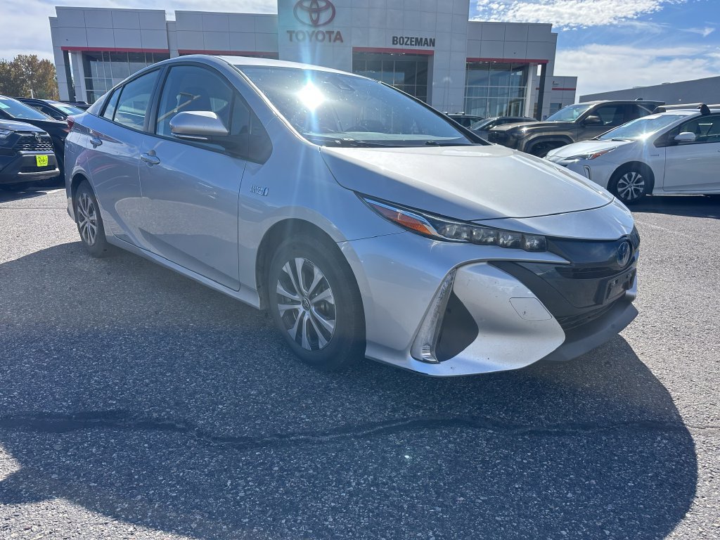 Used 2021 Toyota Prius Prime LE