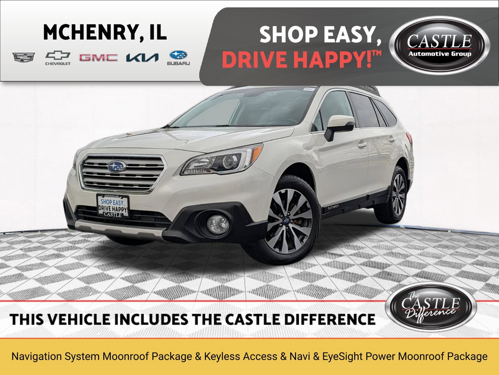 Used 2015 Subaru Outback 3.6R Limited