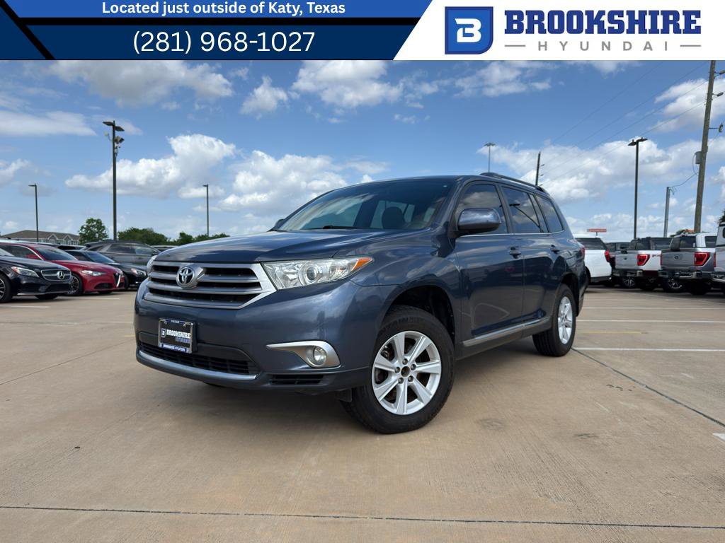 Used 2013 Toyota Highlander SE