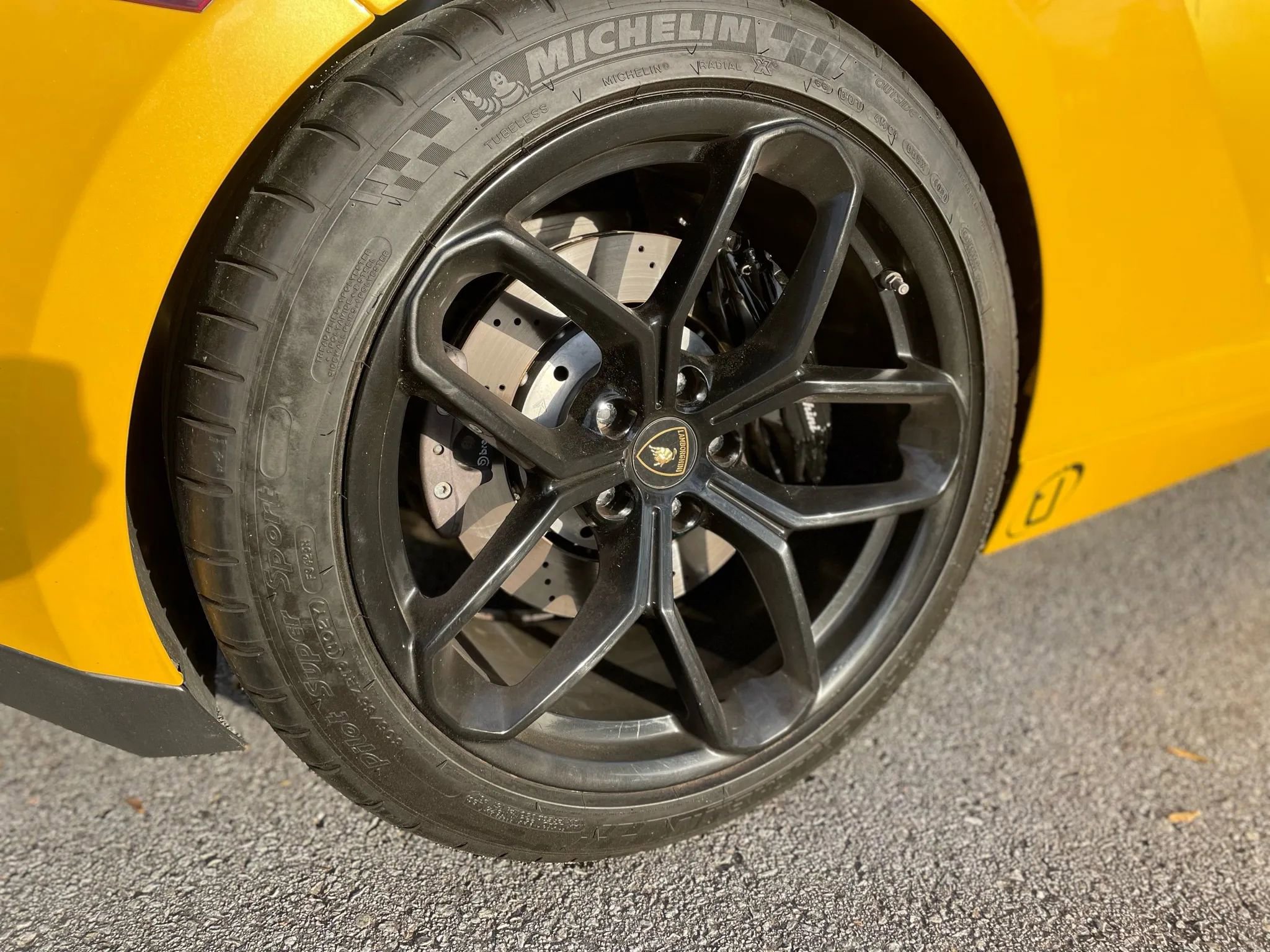 2006 Lamborghini Gallardo Spyder