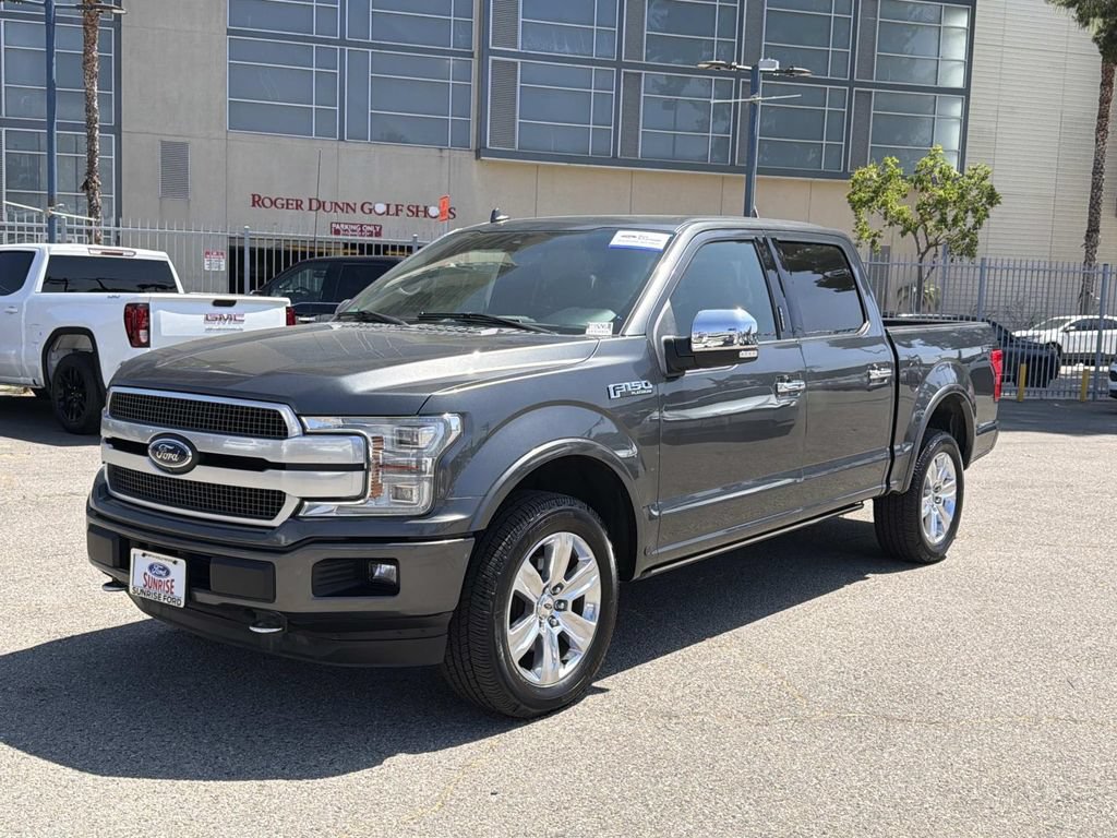 Used 2018 Ford F150 Platinum w/ Equipment Group 701A Luxury
