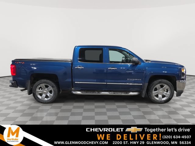 Used 2018 Chevrolet Silverado 1500 LTZ w/ Sport Package