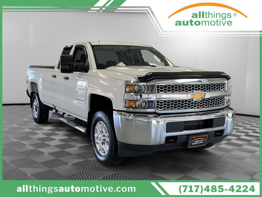 Used 2019 Chevrolet Silverado 2500 W/T w/ WT Convenience Package