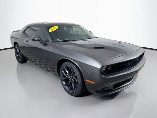 Used 2023 Dodge Challenger SXT w/ Blacktop Package