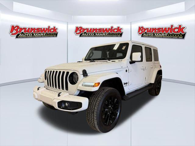 Certified 2021 Jeep Wrangler Unlimited Sahara