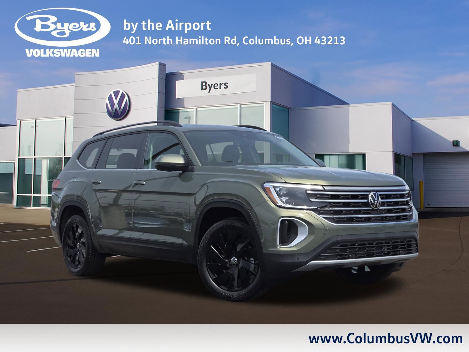 2026 Volkswagen Atlas SE
