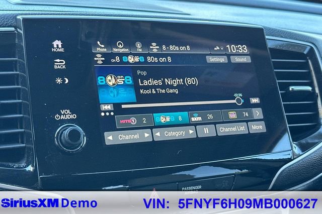 2021 Honda Pilot Elite