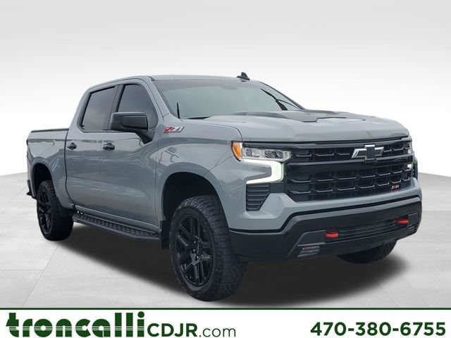 2024 Chevrolet Silverado 1500 LT Trail Boss