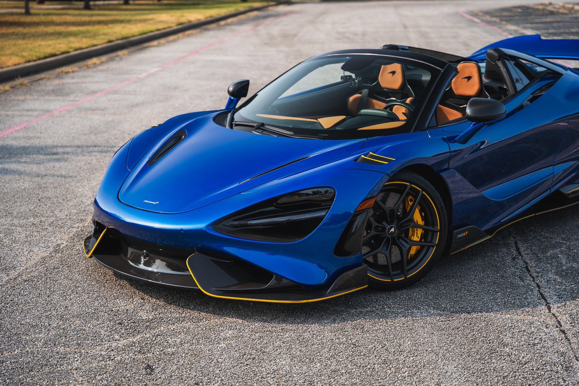 Used 2022 McLaren 765LT 3