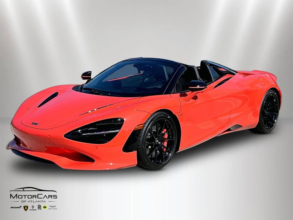 2026 McLaren 750S Spider