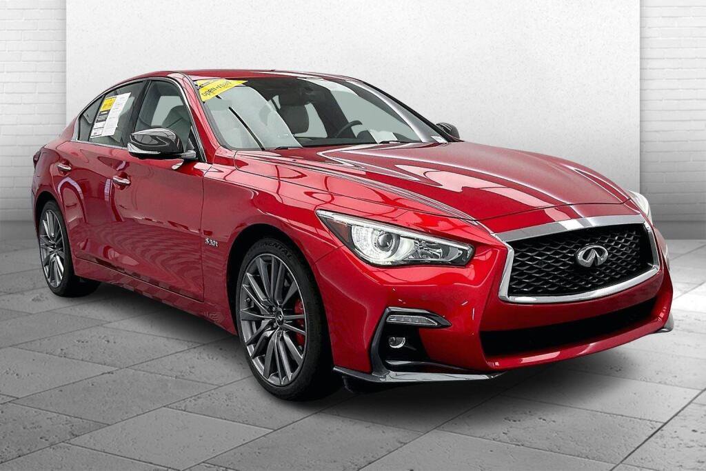 2019 Infiniti Q50 Red Sport 400