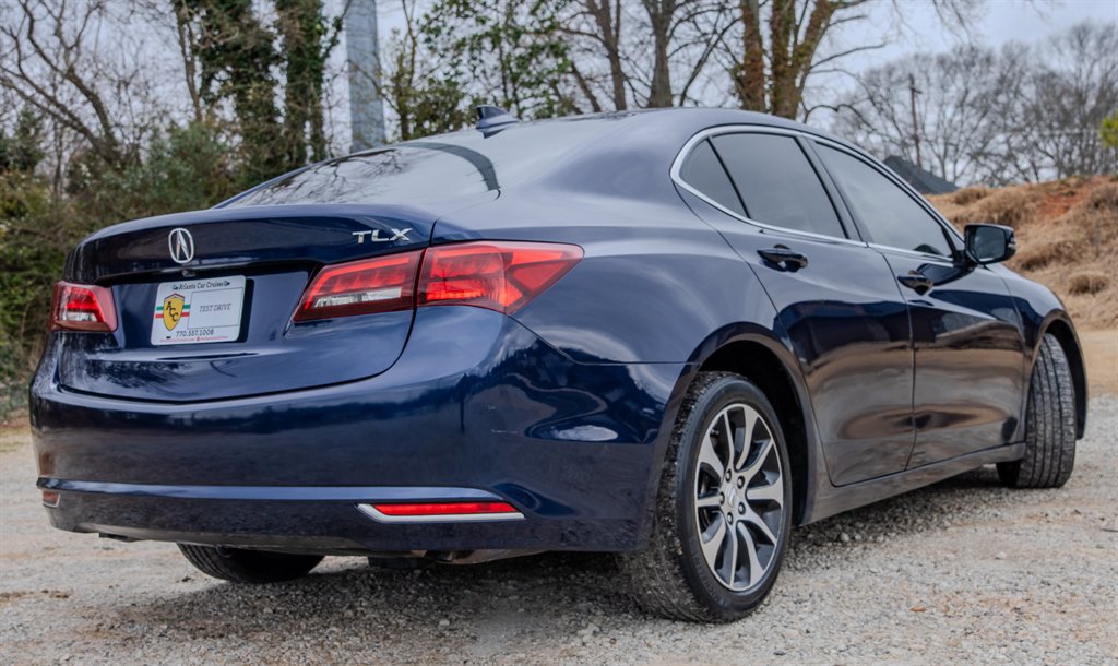 2017 Acura TLX w/ Technology Package