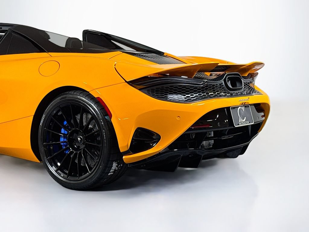 New 2027 McLaren 750S Spider photo 26