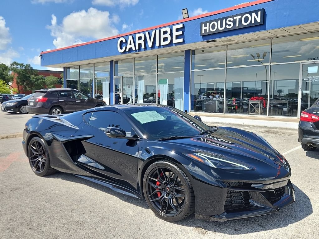 Used 2023 Chevrolet Corvette Z06 w/ Engine Appearance Package
