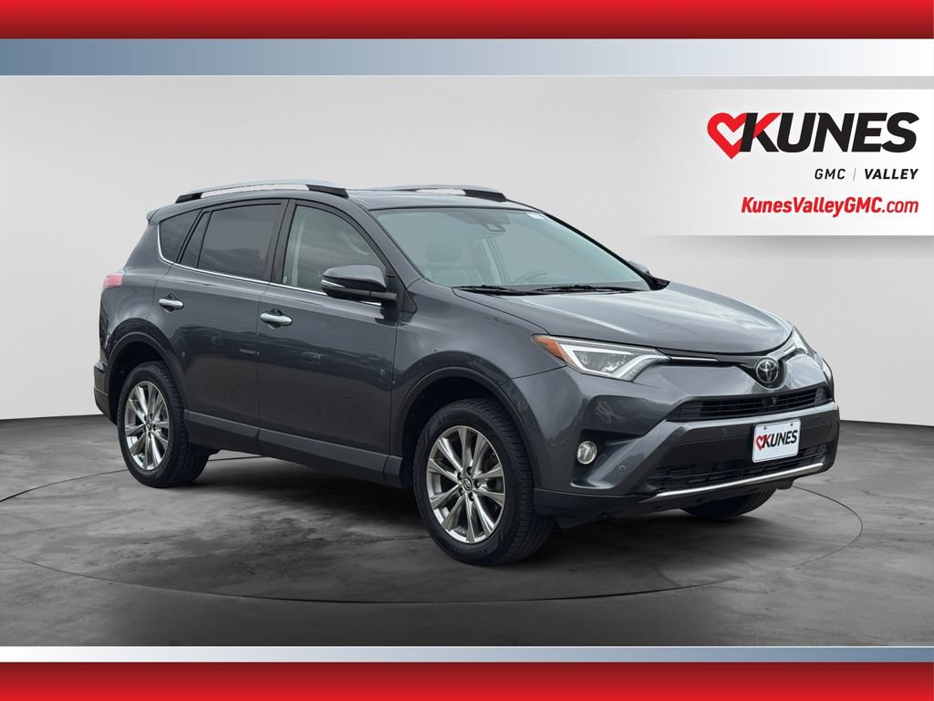Used 2016 Toyota RAV4 Limited w/ Advanced Technology Package