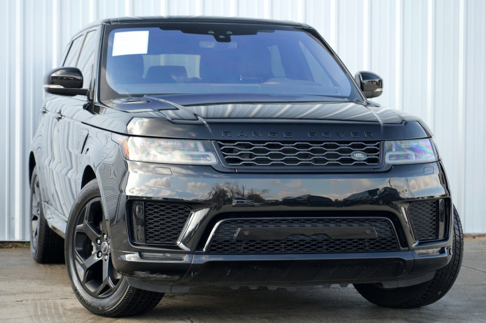 2018 Land Rover Range Rover Sport HSE