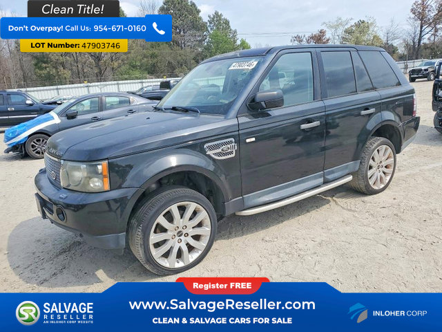 Used 2009 Land Rover Range Rover Sport HSE