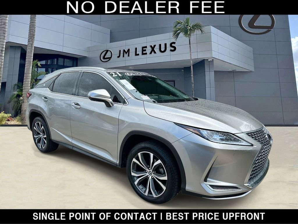 Certified 2021 Lexus RX 350 FWD w/ Premium Package